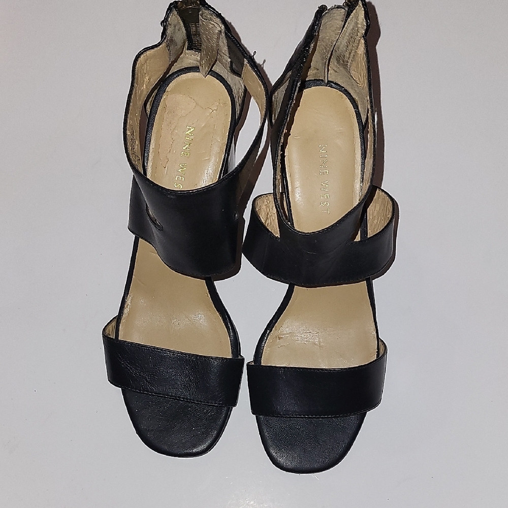 Nine West Black Women's Sandals